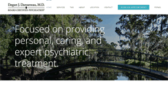 Desktop Screenshot of neworleanspsychiatry.com