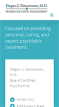 Mobile Screenshot of neworleanspsychiatry.com